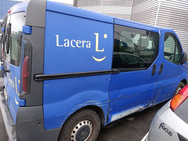 nissan primastar (x83) del año 2005