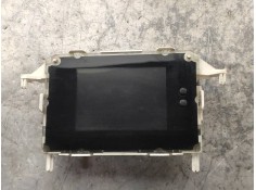 Recambio de pantalla multifuncion para ford fiesta (cb1) ambiente referencia OEM IAM 8A6T18B955BL  