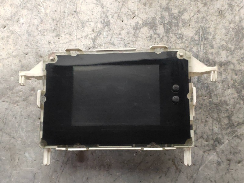 Recambio de pantalla multifuncion para ford fiesta (cb1) ambiente referencia OEM IAM 8A6T18B955BL  
