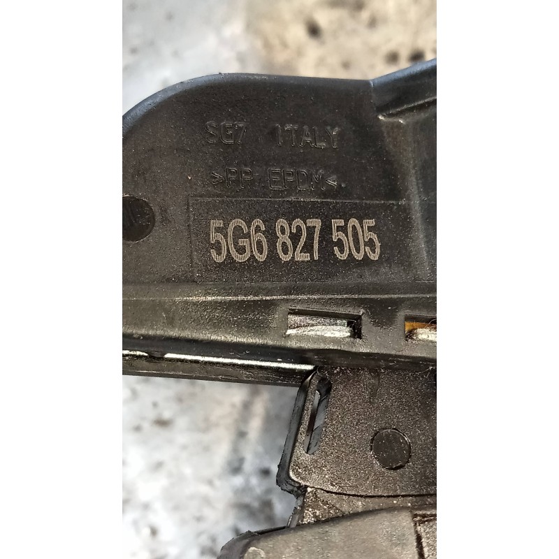 Recambio de motor cierre centralizado porton para volkswagen golf vii lim. (bq1) sport referencia OEM IAM 5G6827505  