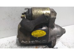 Recambio de motor arranque para hyundai accent (x3) 1.5 gs referencia OEM IAM 3610021740 MANDO 