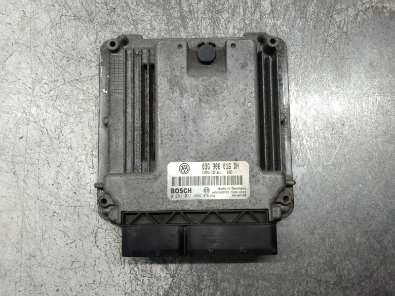 Recambio de centralita motor uce para seat altea (5p1) hot referencia OEM IAM 0281011864 03G906016DH EDC16U1