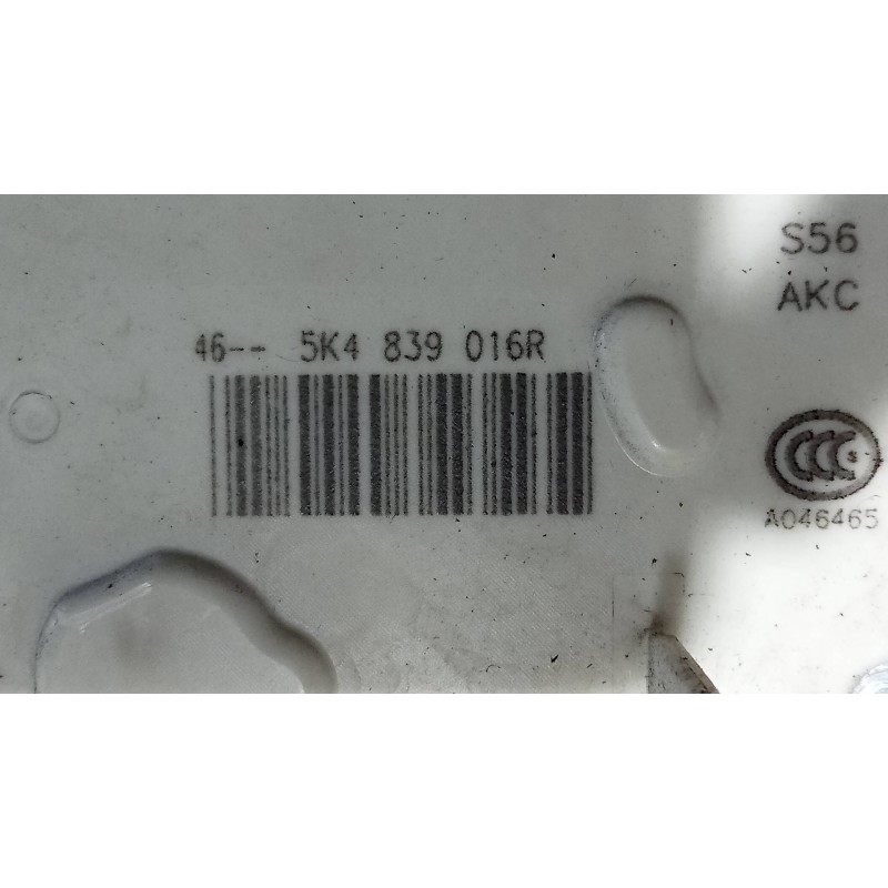 Recambio de motor cierre centralizado trasero derecho para volkswagen golf vii lim. (bq1) sport referencia OEM IAM 5K4839016R  