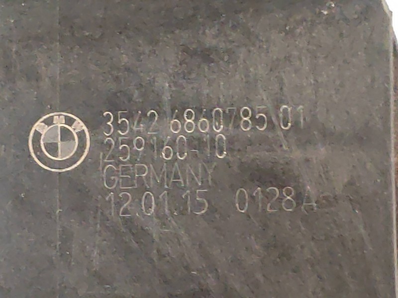 Recambio de potenciometro pedal para bmw x1 (e84) xdrive 18d referencia OEM IAM 686078501 3542686078501 25916010