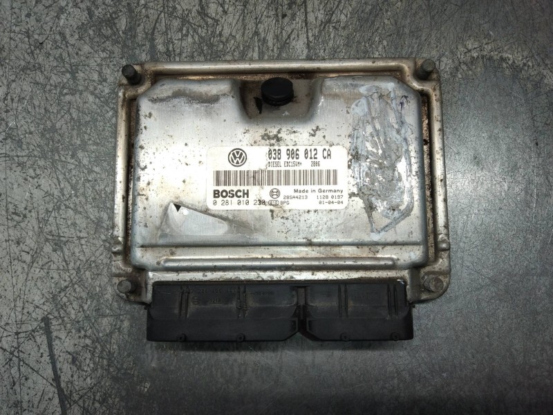 Recambio de centralita motor uce para seat leon (1m1) signo referencia OEM IAM 0281010230 038906012CA EDC15VM