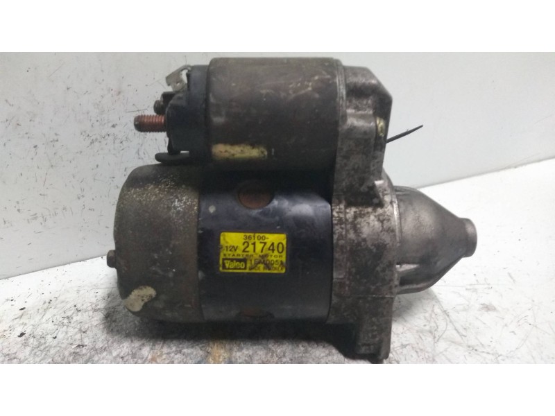 Recambio de motor arranque para hyundai accent (x3) 1.5 gs referencia OEM IAM 3610021740 VALEO  Recambio de motor arranque para hyundai accent (x3) 1.5 gs referencia OEM IAM 3610021740 VALEO