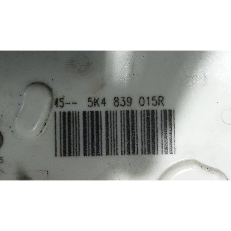 Recambio de motor cierre centralizado trasero izquierdo para volkswagen golf vii lim. (bq1) sport referencia OEM IAM 5K4839015R 