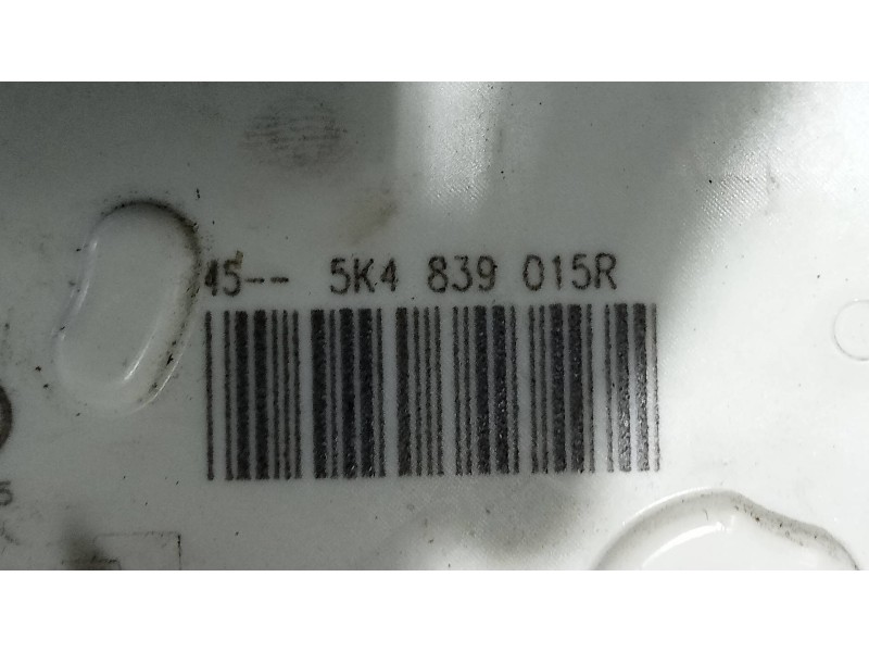 Recambio de motor cierre centralizado trasero izquierdo para volkswagen golf vii lim. (bq1) sport referencia OEM IAM 5K4839015R 