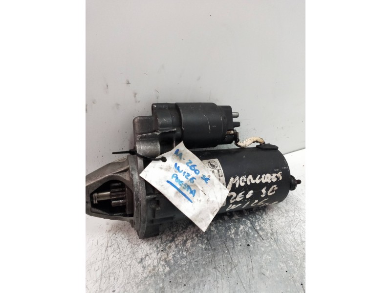 Recambio de motor arranque para mercedes clase s (w126) berlina+coupe se 260 referencia OEM IAM 455674   Recambio de motor arranque para mercedes clase s (w126) berlina+coupe se 260 referencia OEM IAM 455674