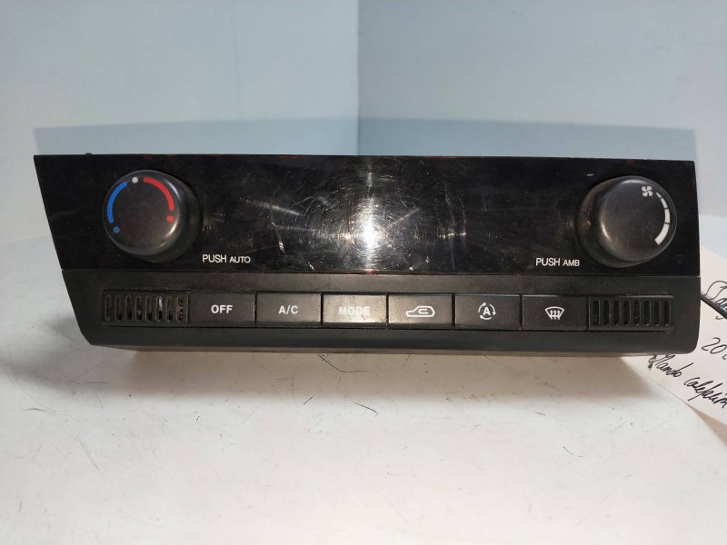 Recambio de mando calefaccion / aire acondicionado para ssangyong actyon 2.0 td cat referencia OEM IAM 6870009070  