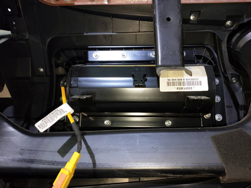 Recambio de kit airbag para chevrolet aveo lt referencia OEM IAM   