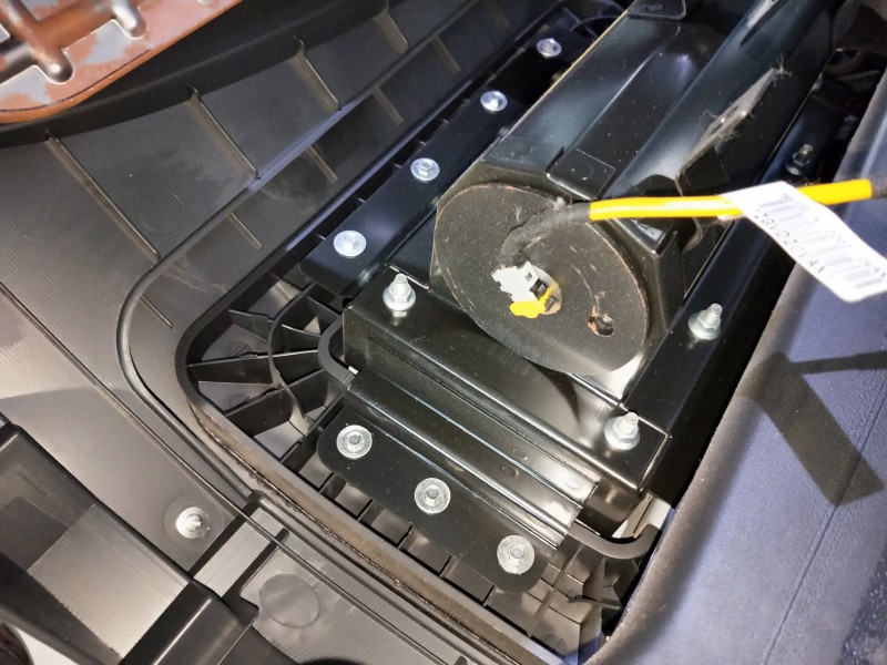 Recambio de kit airbag para chevrolet aveo lt referencia OEM IAM   