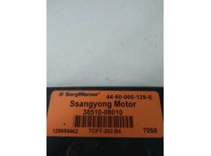 Recambio de centralita cambio automatico para ssangyong actyon 2.0 td cat referencia OEM IAM 3851008010 4450000129E TCPT203B4 2