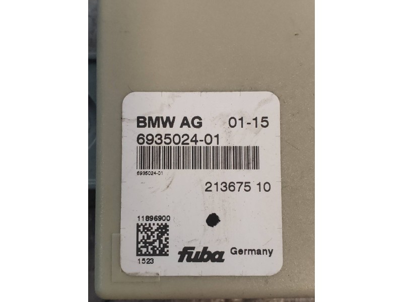 Recambio de modulo electronico para bmw x1 (e84) xdrive 18d referencia OEM IAM 6935024 693502401 