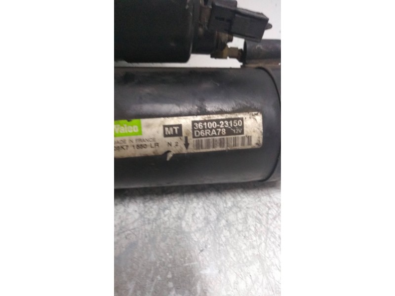 Recambio de motor arranque para hyundai coupe (j2) 2.0 fx coupe referencia OEM IAM D6RA78 3610023150 