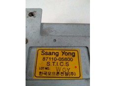 Recambio de centralita cierre para ssangyong musso referencia OEM IAM 8711005800   2