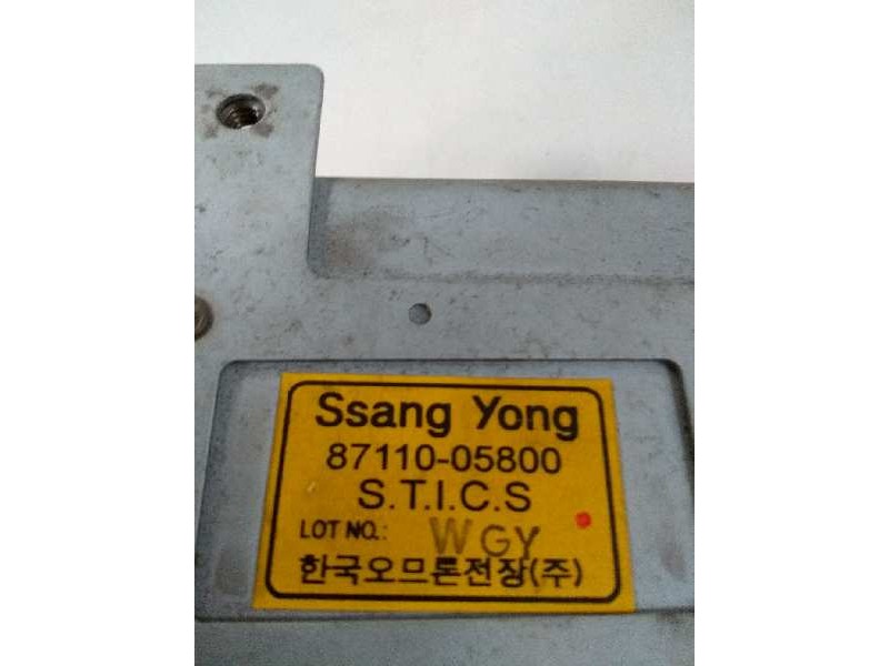 Recambio de centralita cierre para ssangyong musso referencia OEM IAM 8711005800   Recambio de centralita cierre para ssangyong musso referencia OEM IAM 8711005800
