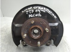 Recambio de mangueta delantera derecha para mg rover streetwise 2.0 td referencia OEM IAM   