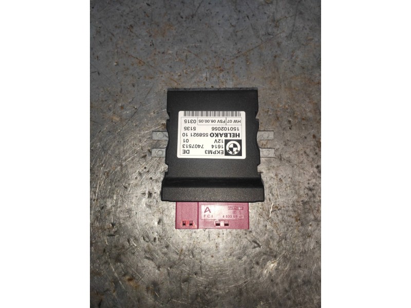Recambio de modulo electronico para bmw x1 (e84) xdrive 18d referencia OEM IAM 7407513 55892110 150102056