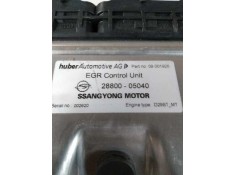 Recambio de centralita motor uce para ssangyong rexton referencia OEM IAM 2880005040 D29STMT  2