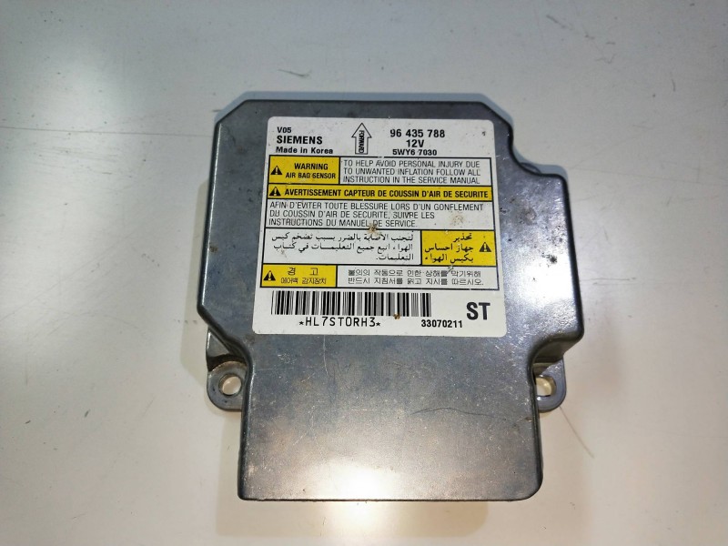 Recambio de kit airbag para chevrolet epica 2.0 diesel cat referencia OEM IAM   