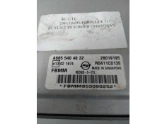 Recambio de centralita motor uce para ssangyong rodius 2.7 turbodiesel cat referencia OEM IAM R0411C013E A6655404032 28019195 2