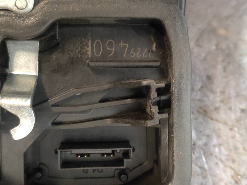 Recambio de motor cierre centralizado trasero derecho para bmw x1 (e84) xdrive 18d referencia OEM IAM 7229460  