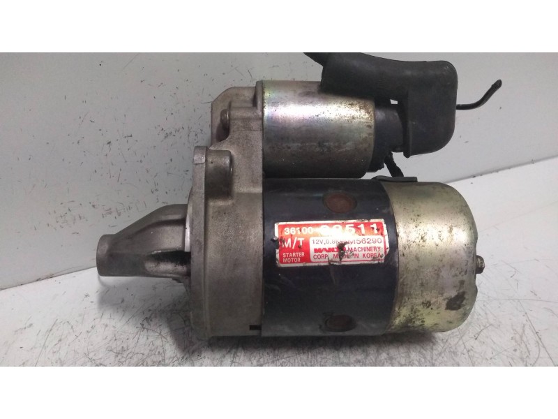 Recambio de motor arranque para hyundai atos (mx) gls referencia OEM IAM 3610002511 M56290  Recambio de motor arranque para hyundai atos (mx) gls referencia OEM IAM 3610002511 M56290