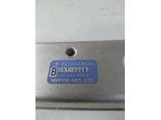 Recambio de centralita abs para subaru legacy berl./familiar b10 (bc/bjf) referencia OEM IAM 26720AA040 120000B0021 2670229 2