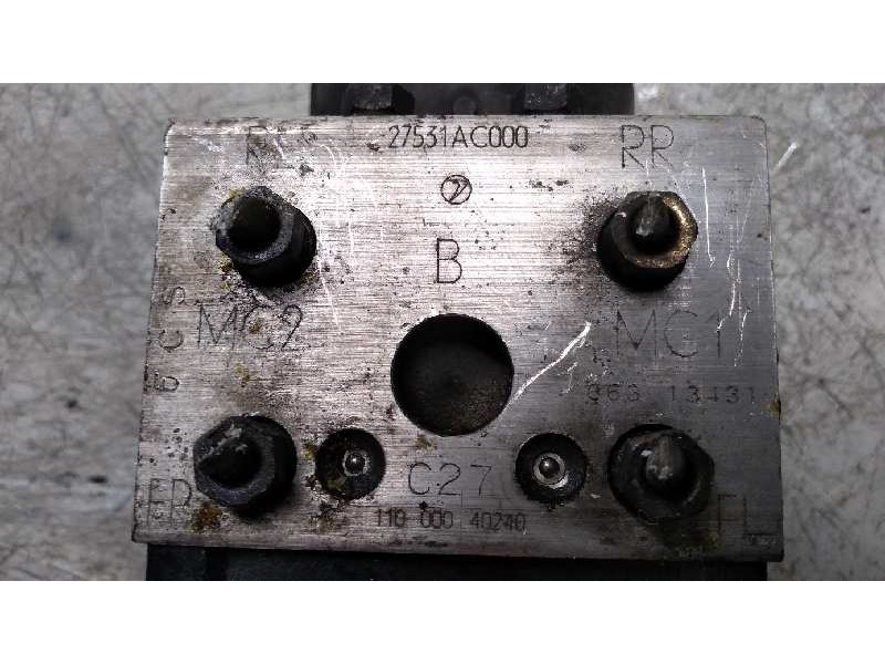 Recambio de abs para subaru legacy berl./familiar b11 (bd/bg) 2.2 cat referencia OEM IAM 27531AC000 11000040240 66313431