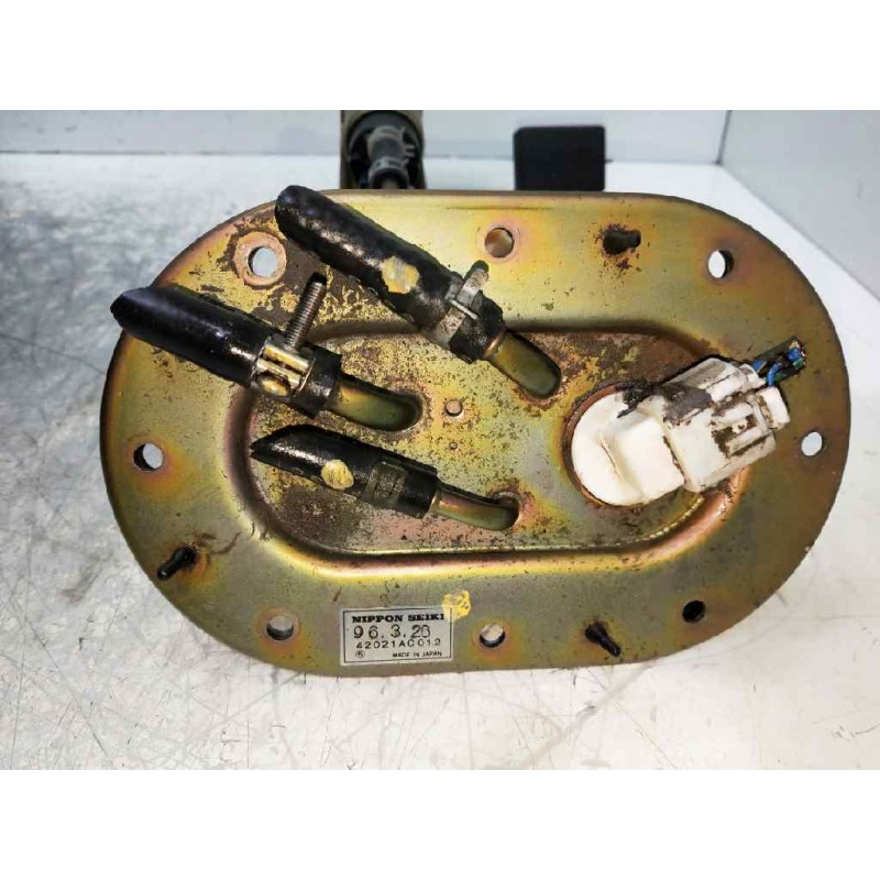 Recambio de bomba combustible para subaru legacy berl./familiar b11 (bd/bg) 2.2 cat referencia OEM IAM 42021AC012 SEIKI AFORADOR