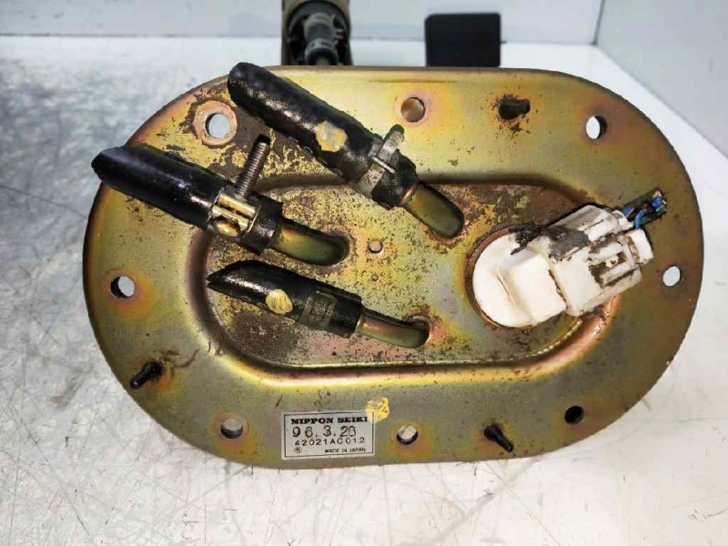 Recambio de bomba combustible para subaru legacy berl./familiar b11 (bd/bg) 2.2 cat referencia OEM IAM 42021AC012 SEIKI AFORADOR