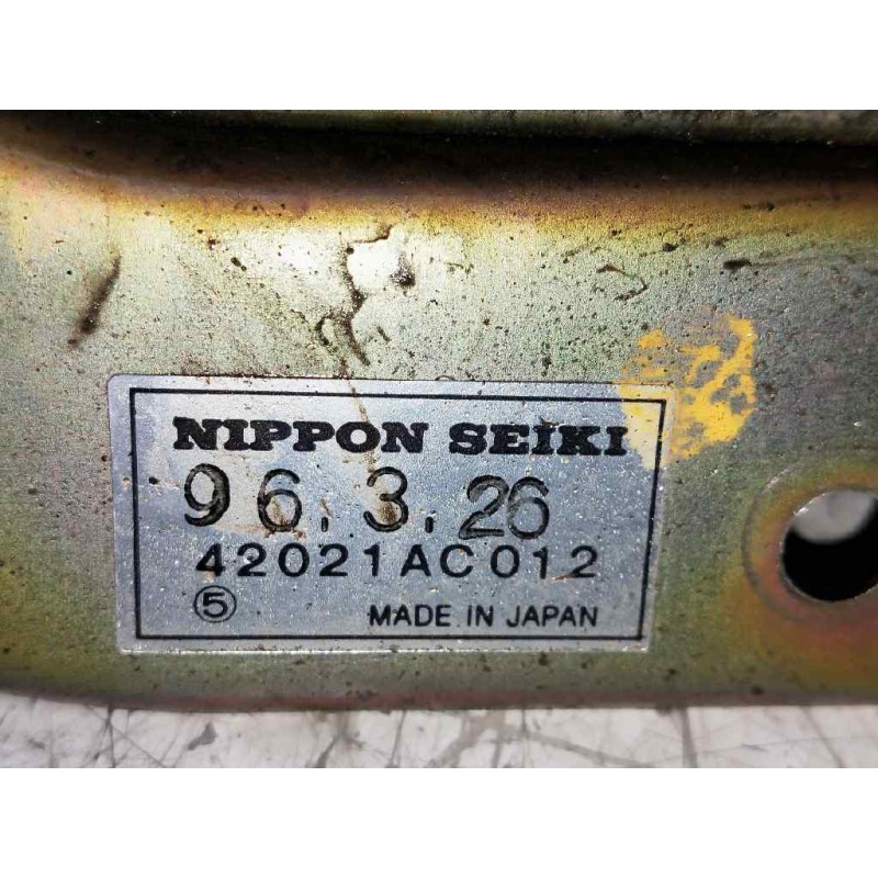 Recambio de bomba combustible para subaru legacy berl./familiar b11 (bd/bg) 2.2 cat referencia OEM IAM 42021AC012 SEIKI AFORADOR