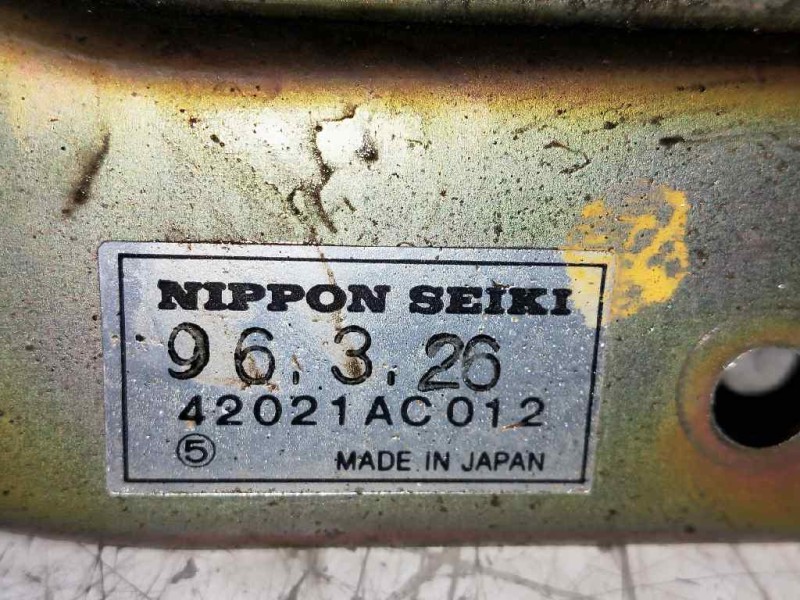 Recambio de bomba combustible para subaru legacy berl./familiar b11 (bd/bg) 2.2 cat referencia OEM IAM 42021AC012 SEIKI AFORADOR