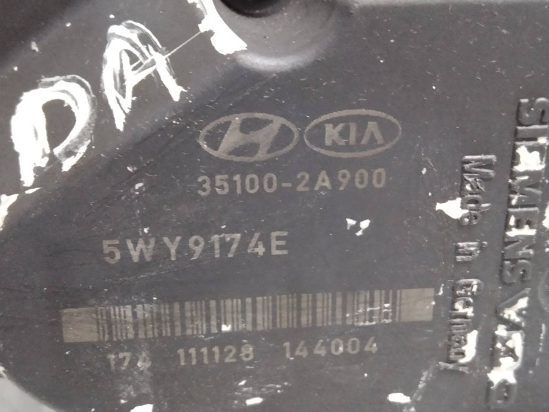 Recambio de caja mariposa para hyundai i30 classic referencia OEM IAM 351002A900 5WY9174E 