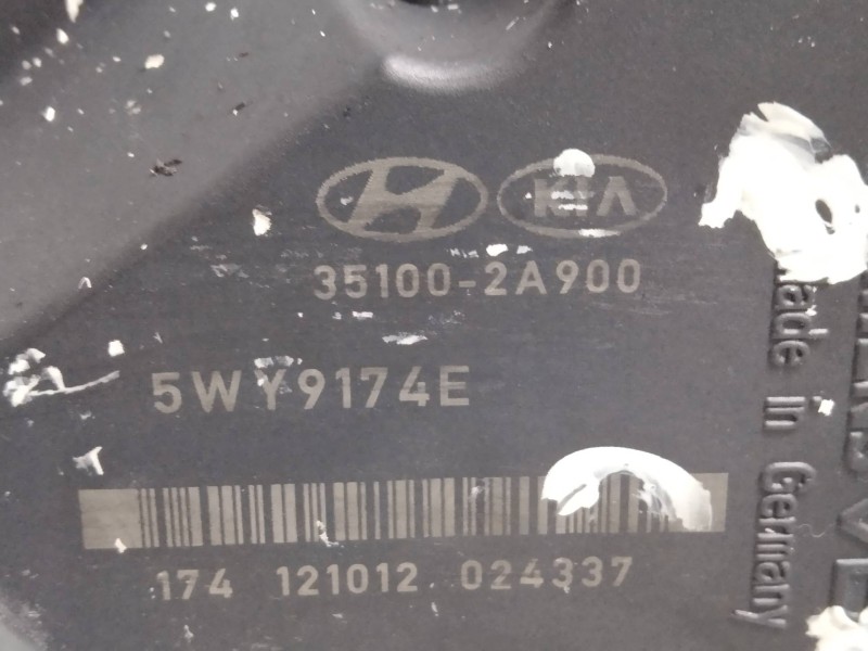 Recambio de caja mariposa para hyundai i40 comfort referencia OEM IAM 351002A900 5WY9174E 