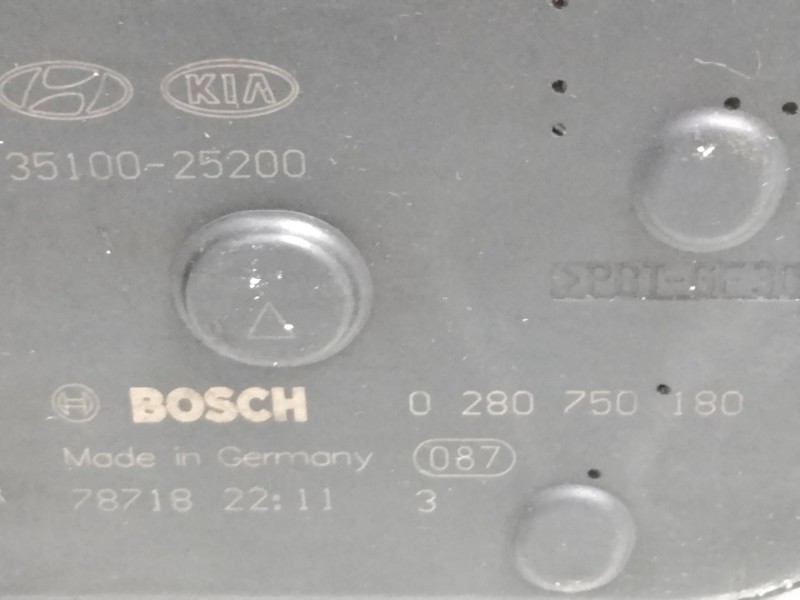 Recambio de caja mariposa para hyundai sonata (nf) 2.4 style referencia OEM IAM 3510025200 0280750180 