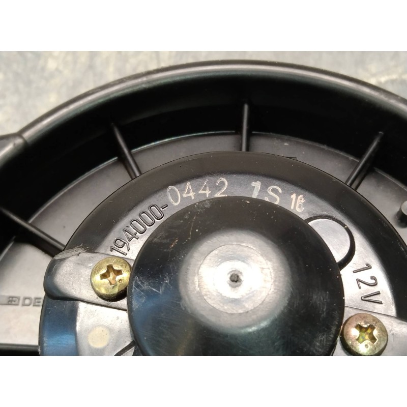 Recambio de motor calefaccion para honda civic berlina 3/4 (ej/ek) 1.5 ls vtec 3 berlina (ek3) referencia OEM IAM 1940000442  