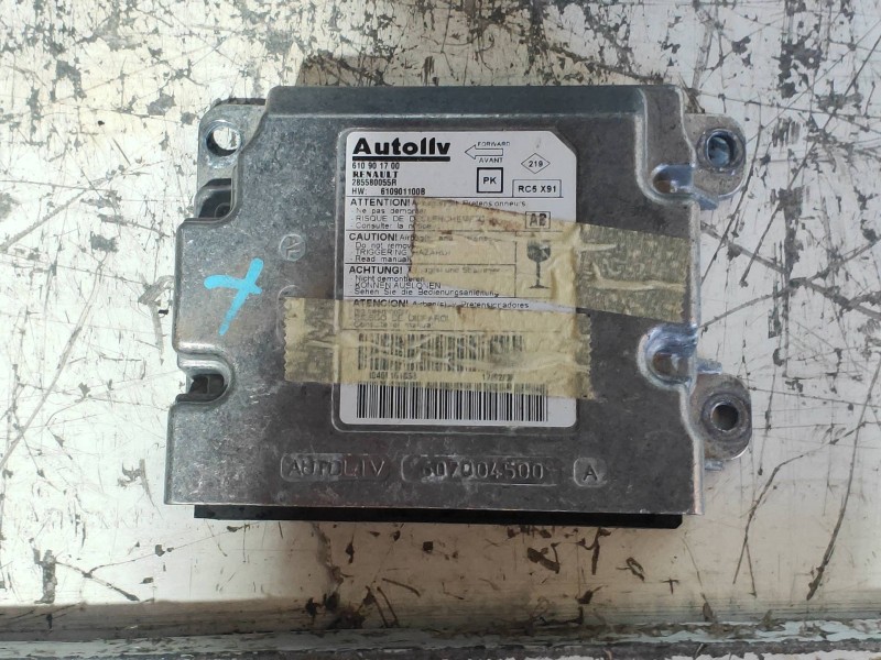 Recambio de kit airbag para renault laguna iii dynamique referencia OEM IAM   