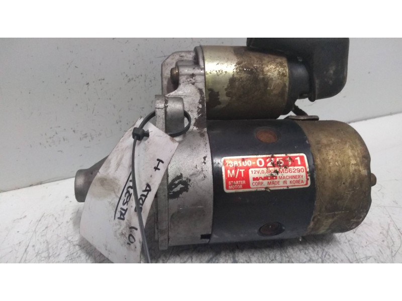 Recambio de motor arranque para hyundai atos (mx) gls referencia OEM IAM 3610002511 M56290 