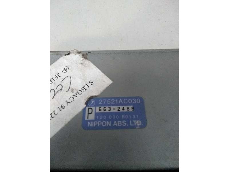 Recambio de centralita abs para subaru legacy berl./familiar b11 (bd/bg) 2.2 cat referencia OEM IAM 27521AC030 120000B0131 66324