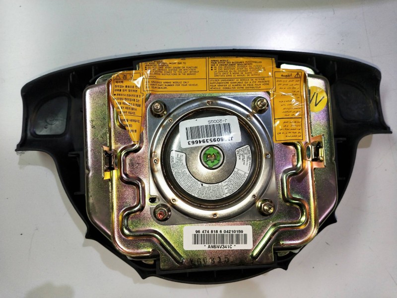 Recambio de kit airbag para chevrolet lacetti se referencia OEM IAM   