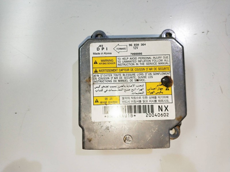 Recambio de kit airbag para chevrolet lacetti se referencia OEM IAM   