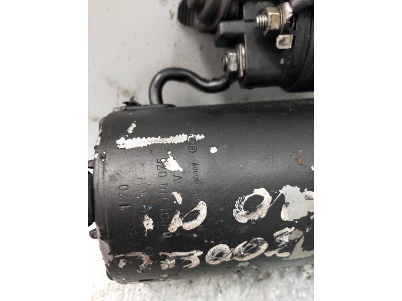 Recambio de motor arranque para mercedes clase s (w140) berlina 300 sd t. / s 350 turbo (140.134) referencia OEM IAM 0001110025 
