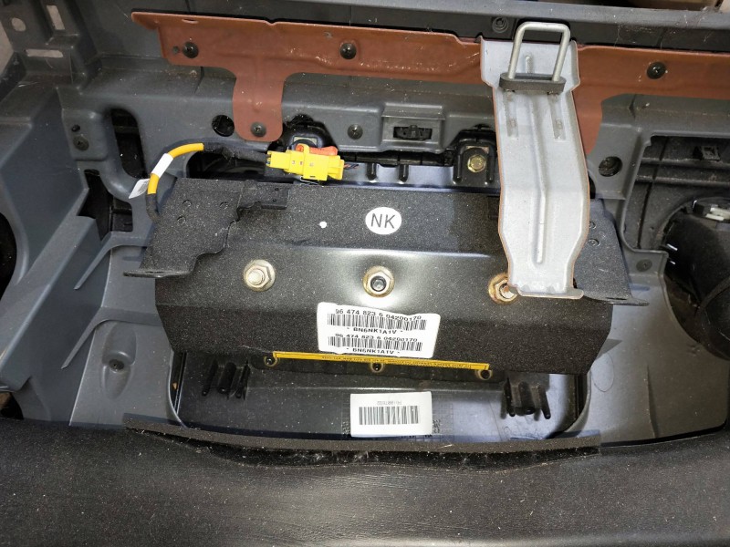 Recambio de kit airbag para chevrolet lacetti se referencia OEM IAM   