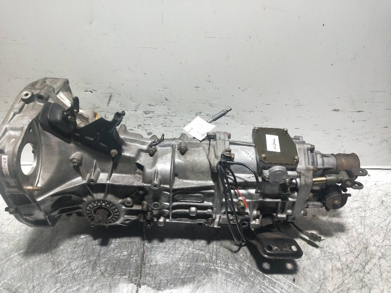 Recambio de caja cambios para subaru impreza g10 (gfc) 1.8 cat referencia OEM IAM ET TY752VZ3AA 