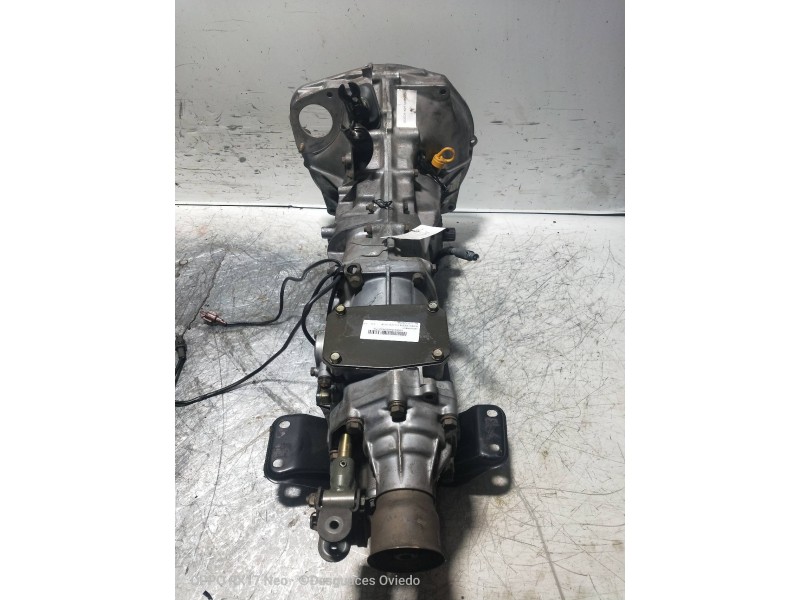 Recambio de caja cambios para subaru impreza g10 (gfc) 1.8 cat referencia OEM IAM ET TY752VZ3AA 