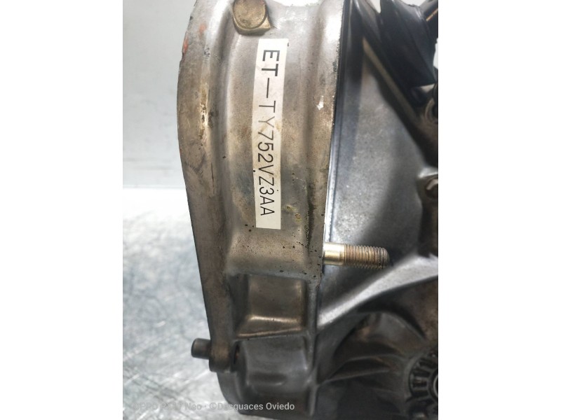 Recambio de caja cambios para subaru impreza g10 (gfc) 1.8 cat referencia OEM IAM ET TY752VZ3AA 