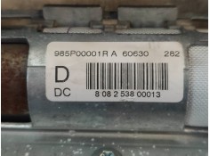 Recambio de airbag cortina delantero derecho para renault laguna iii dynamique referencia OEM IAM 985P00001R   2