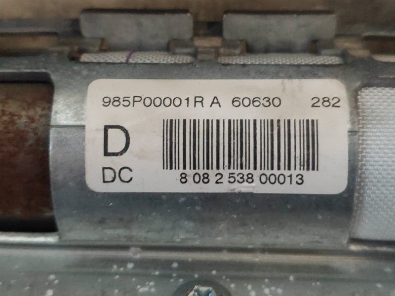 Recambio de airbag cortina delantero derecho para renault laguna iii dynamique referencia OEM IAM 985P00001R  